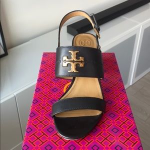 Tory Burch Everly 65mm sandal/half calf.